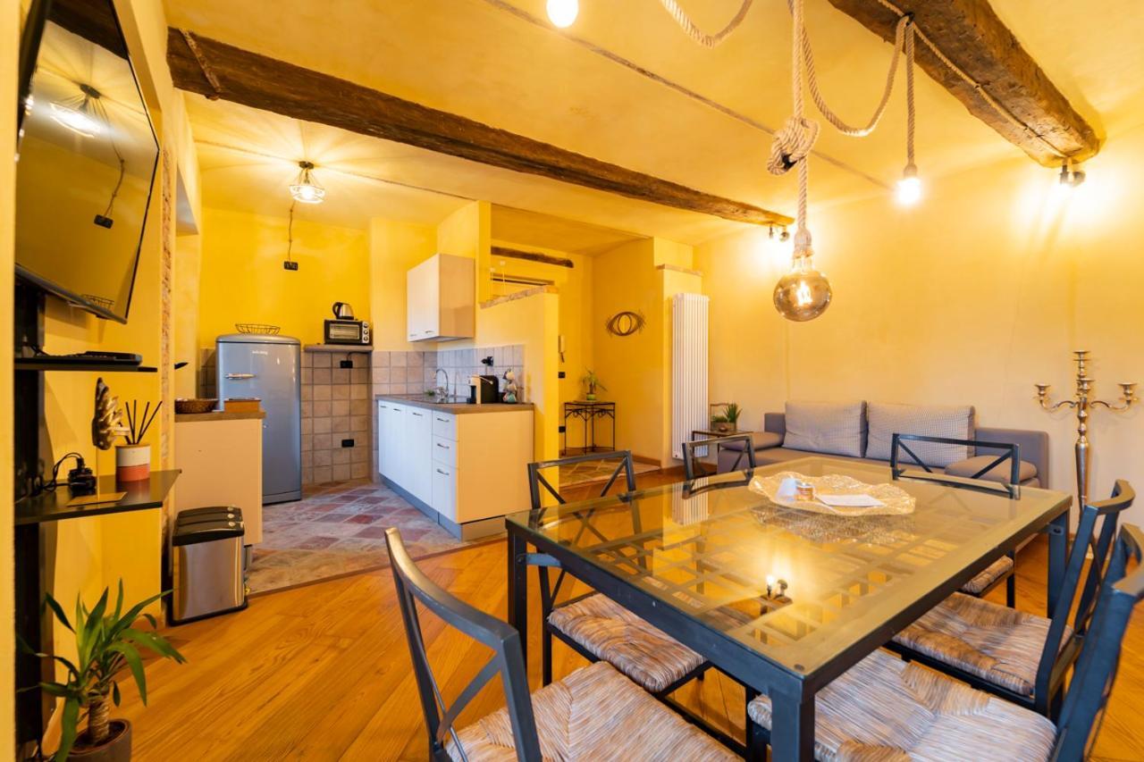 Porta Soprana Apartment Доляни Екстериор снимка