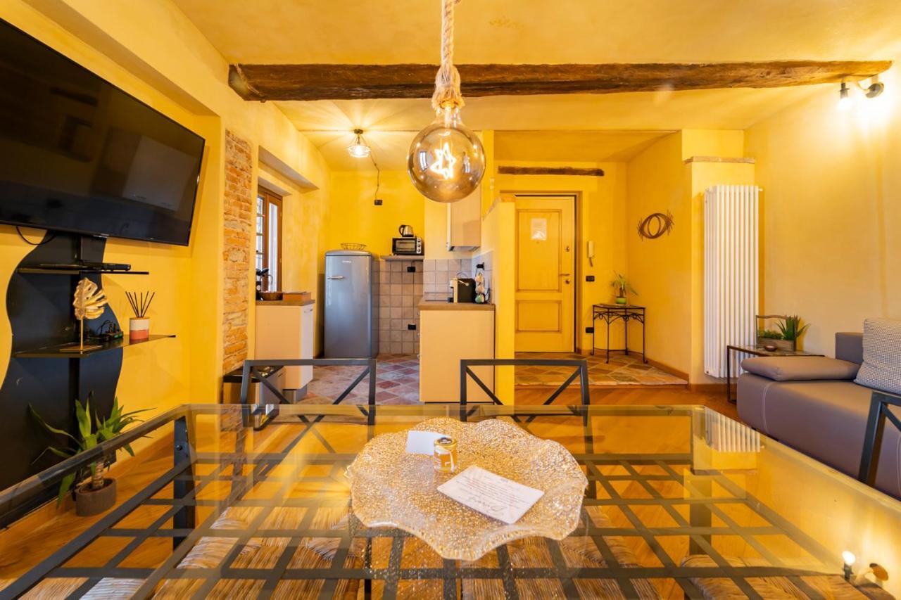 Porta Soprana Apartment Доляни Екстериор снимка